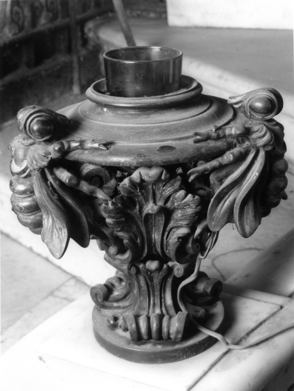 lampada di Ferri Ciro, Giorgetti Giovanni Maria, Spagna Carlo (sec. XVII)