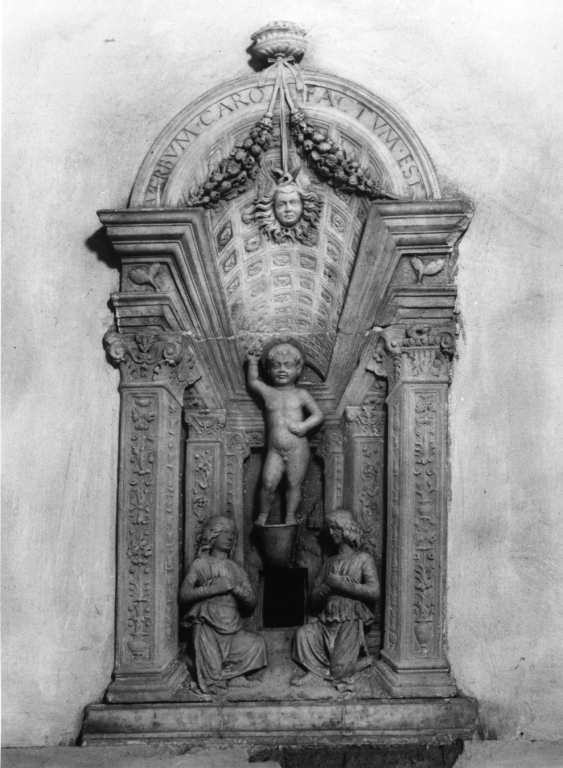 tabernacolo - ambito toscano (sec. XV)