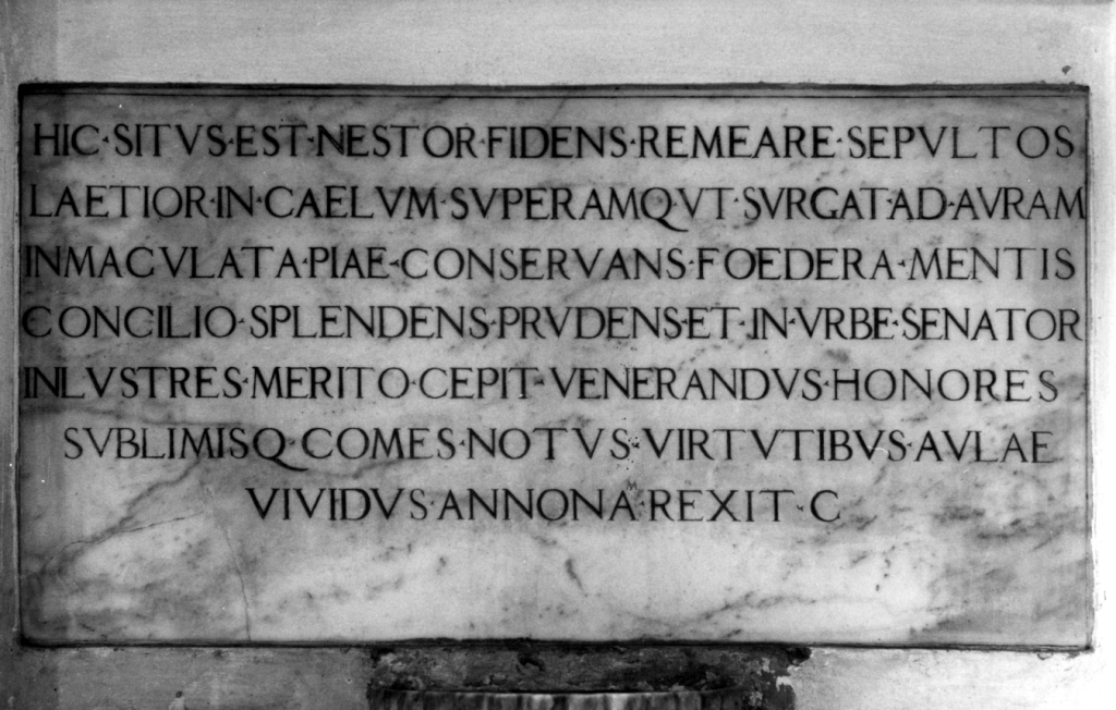 lapide - ambito romano (sec. XIX)