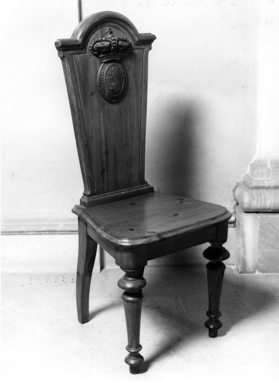 sedia - ambito romano (inizio sec. XX)