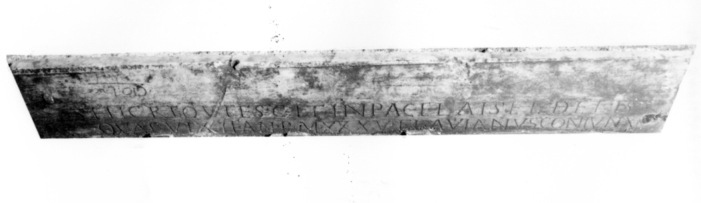 lapide - ambito romano (sec. IV)