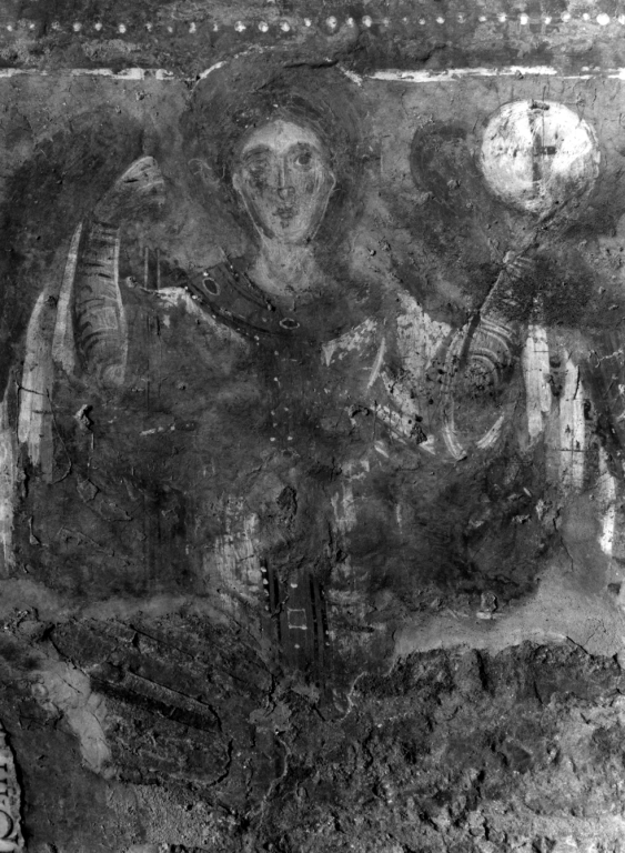 san Michele arcangelo (dipinto) - ambito romano (sec. XIII)