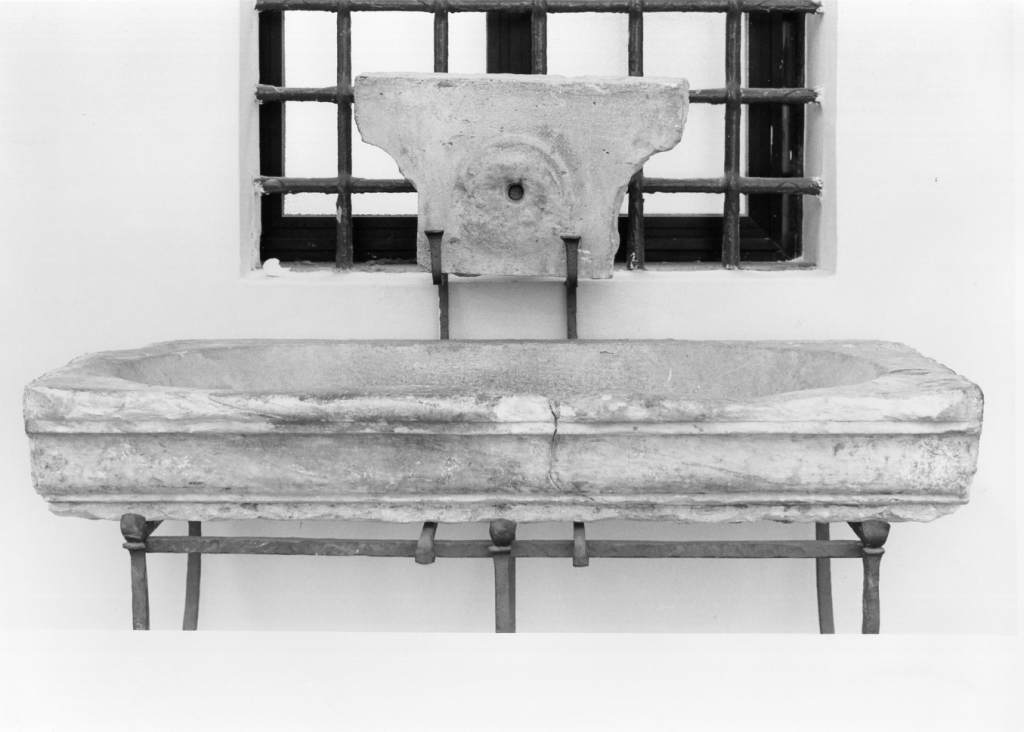 fontana - ambito romano (prima metà sec. XVII)