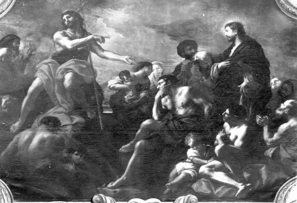 San Giovanni Battista predica nel deserto (dipinto) di Seyter Daniel (sec. XVII)