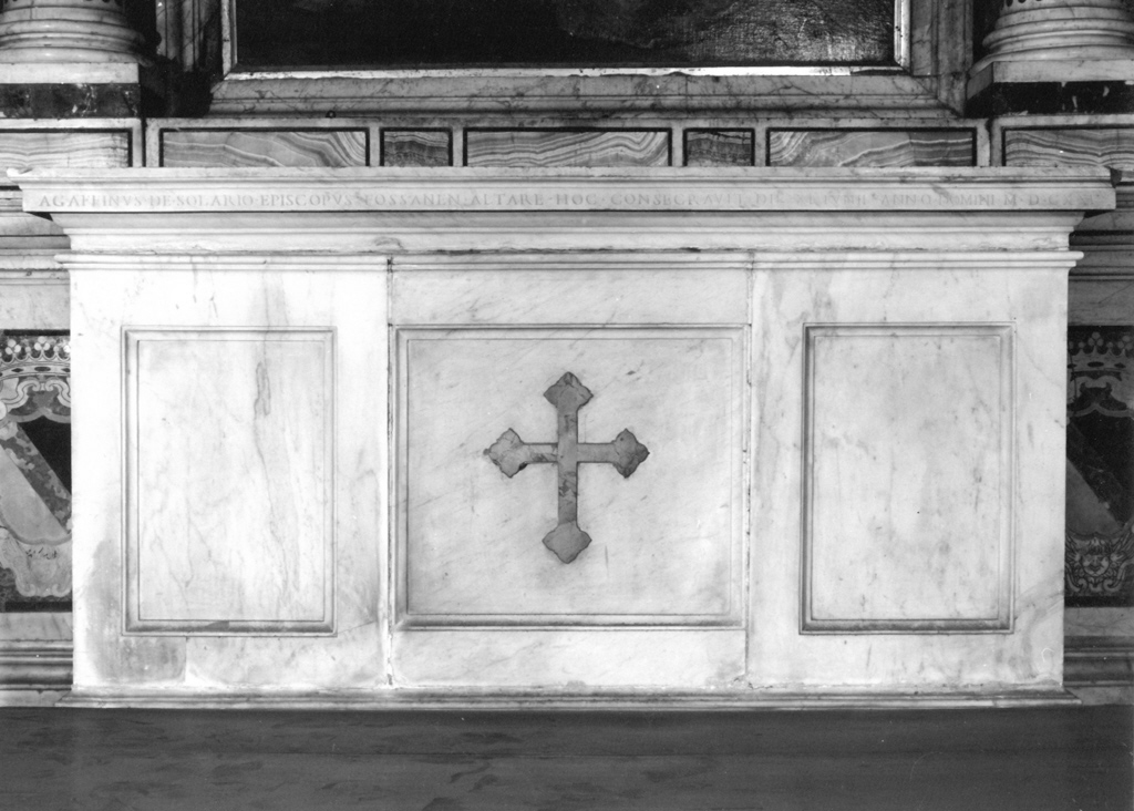 altare - ambito romano (secc. XVII/ XVIII)