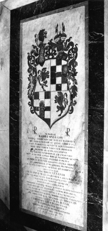 lapide - ambito romano (sec. XIX)