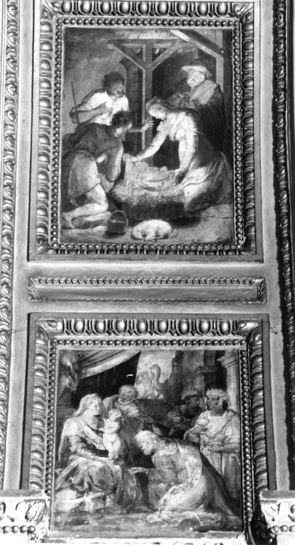 vita di Maria Vergine nel tempio (dipinto) di Lomi Aurelio (sec. XVI)