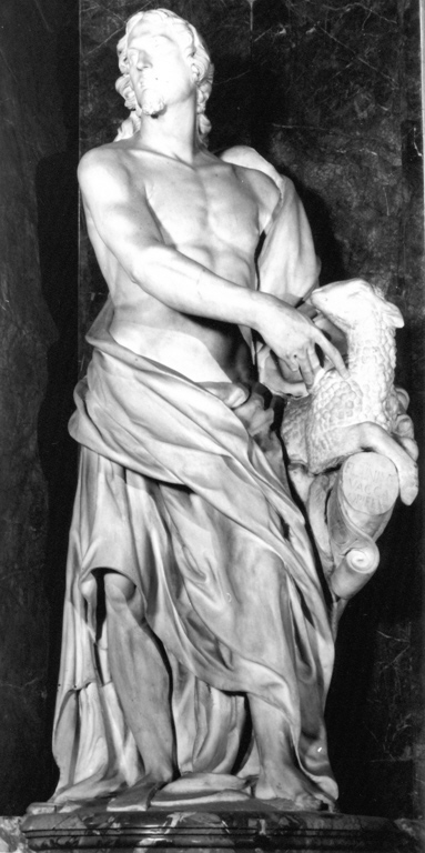 San Giovanni Battista (scultura) di Vacca Flaminio (sec. XVI)