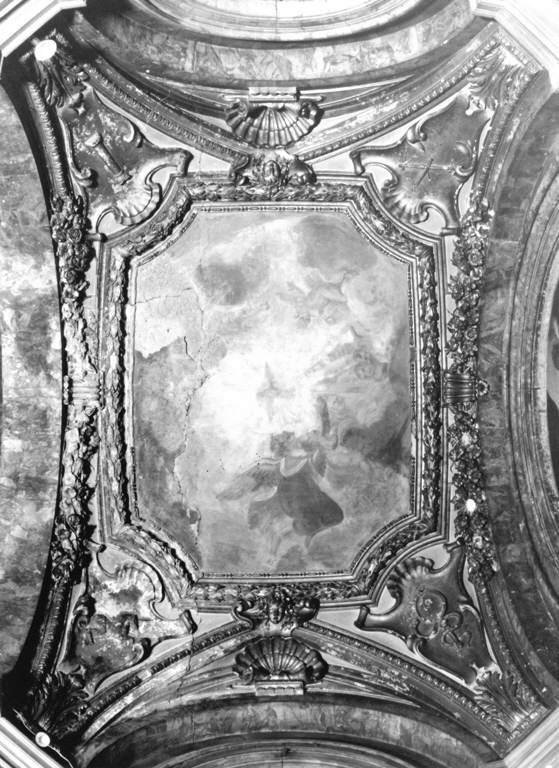 fiamma dello Spirito Santo (dipinto) - ambito romano (sec. XVII)