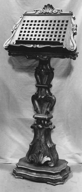 leggio - ambito romano (sec. XVII)