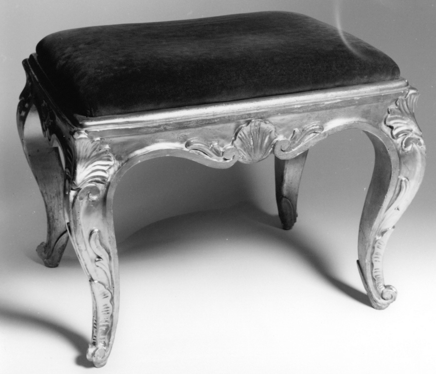 sgabello - ambito romano (sec. XVIII)