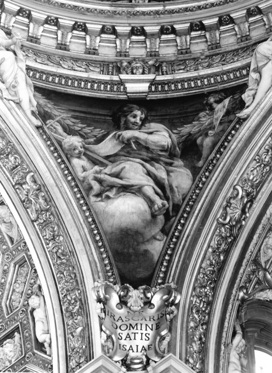 Isaia (dipinto) di Berrettini Pietro detto Pietro da Cortona (sec. XVII)