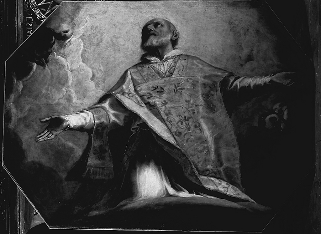 San Filippo Neri (dipinto) di Roncalli Cristoforo detto Pomarancio (sec. XVII)