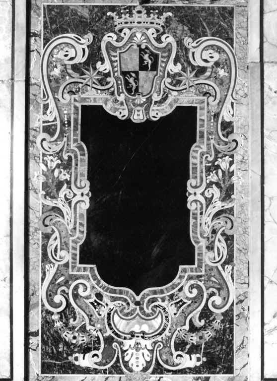 decorazione - ambito romano (secc. XVIII/ XIX)