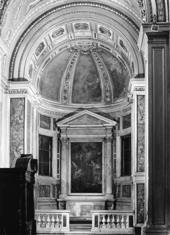 altare - ambito romano (sec. XVI)