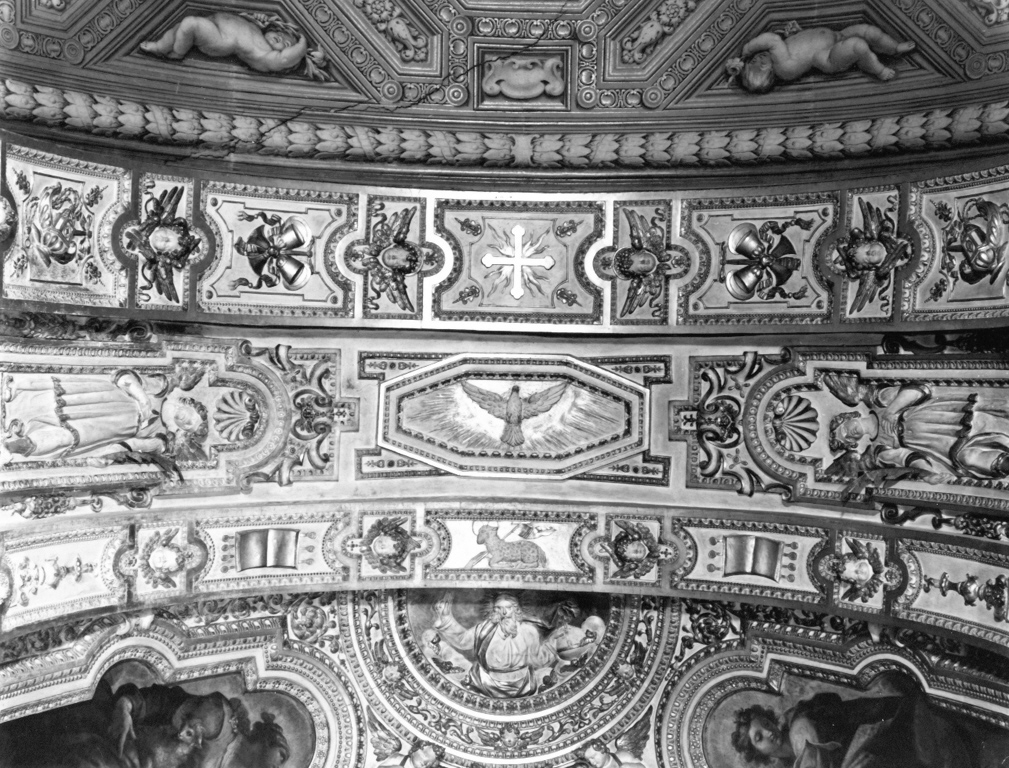 decorazione plastica di Castelli Pietro, Intralegni Pietro (secc. XVI/ XVII)