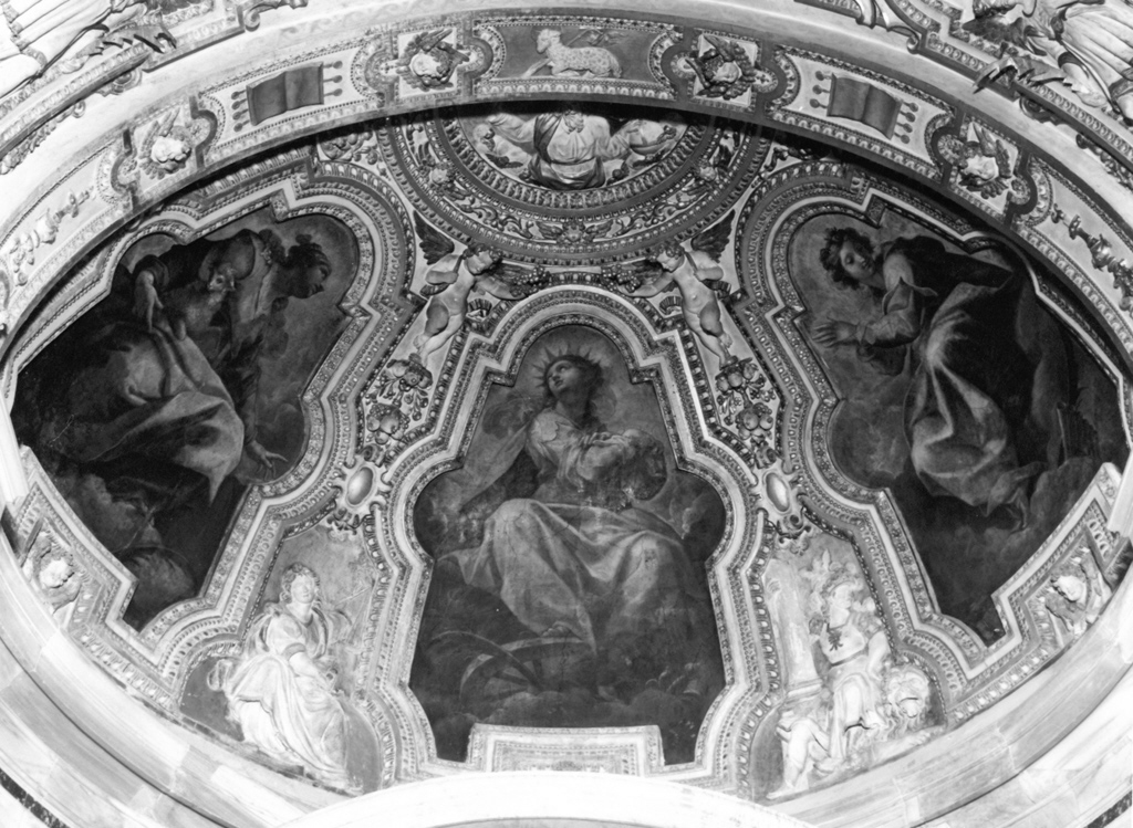 Sant'Agnese (dipinto) di Roncalli Cristoforo detto Pomarancio (sec. XVII)