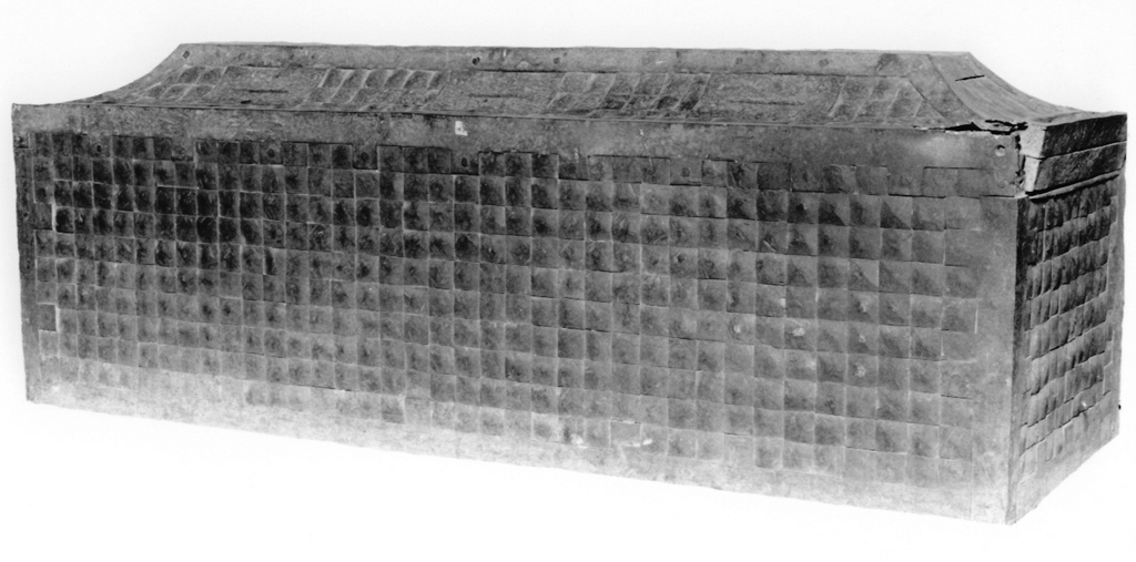 sarcofago - ambito romano (sec. XVII)