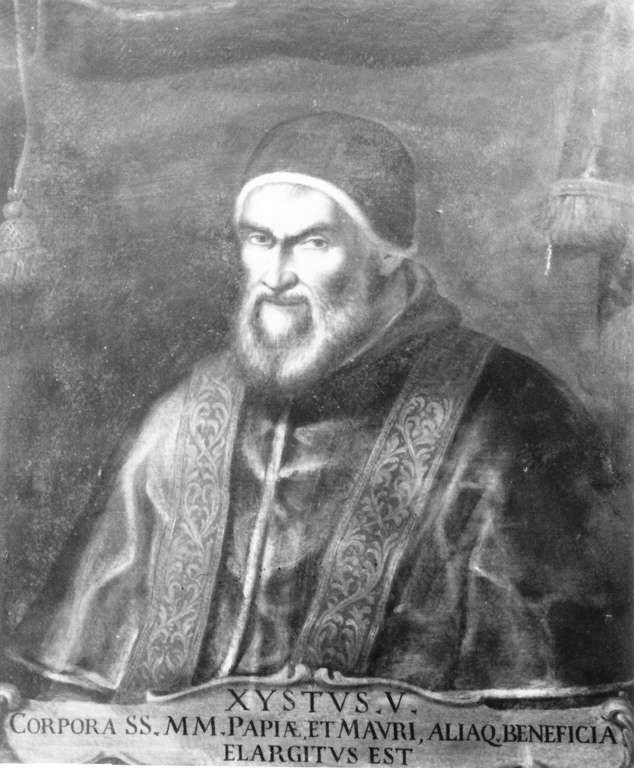 San Sisto papa (dipinto) - ambito romano (sec. XVII)