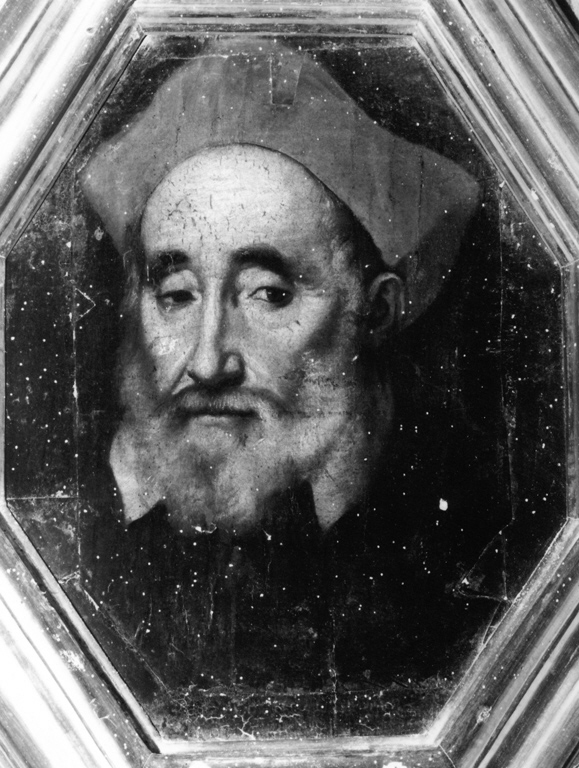 ritratto d'uomo (dipinto) di Vanni Francesco (sec. XVII)