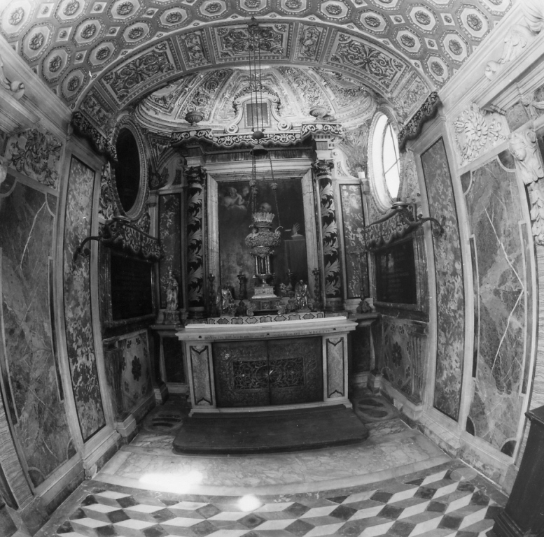 decorazione di Marucelli Paolo, Castelli Francesco detto Borromini (sec. XVII)