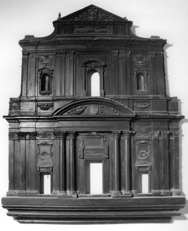 allegoria della Chiesa (modello) di Rughesi Fausto (secc. XVI/ XVII)