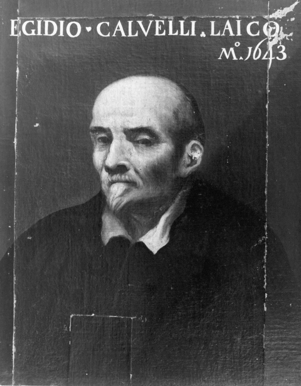 ritratto d'uomo (dipinto) - ambito romano (sec. XVII)