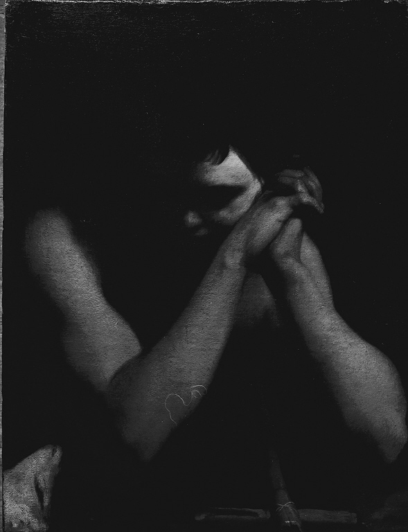 San Giovannino (dipinto) - ambito napoletano (metà sec. XVII)