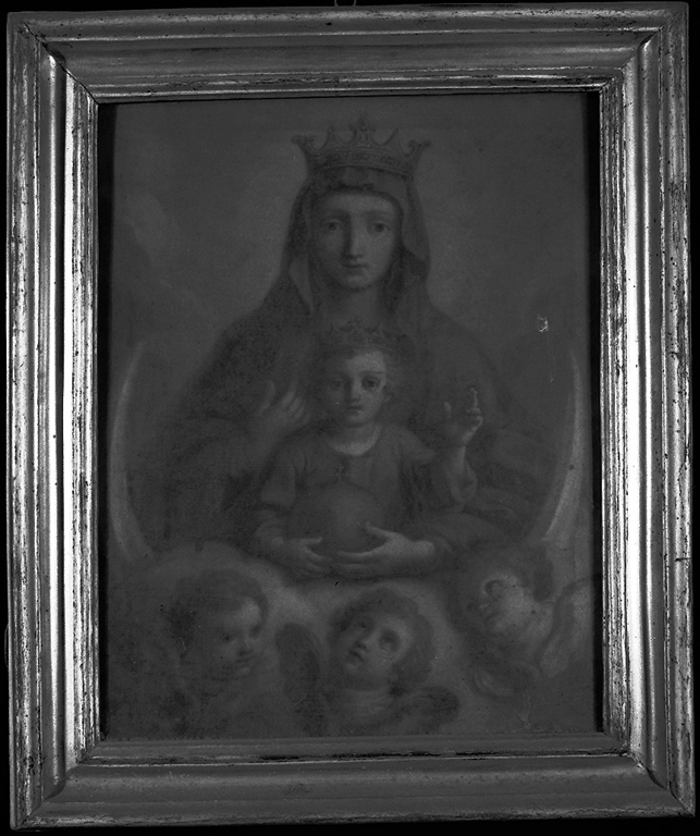 Madonna (dipinto) - ambito romano (sec. XVII)