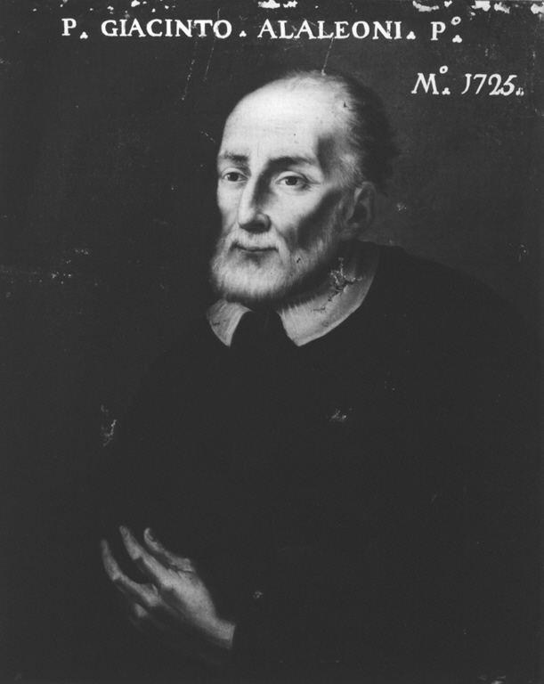 ritratto di ecclesiastico (dipinto) - ambito romano (sec. XVIII)