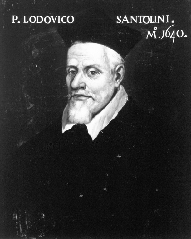 ritratto di ecclesiastico (dipinto) - ambito romano (sec. XVII)