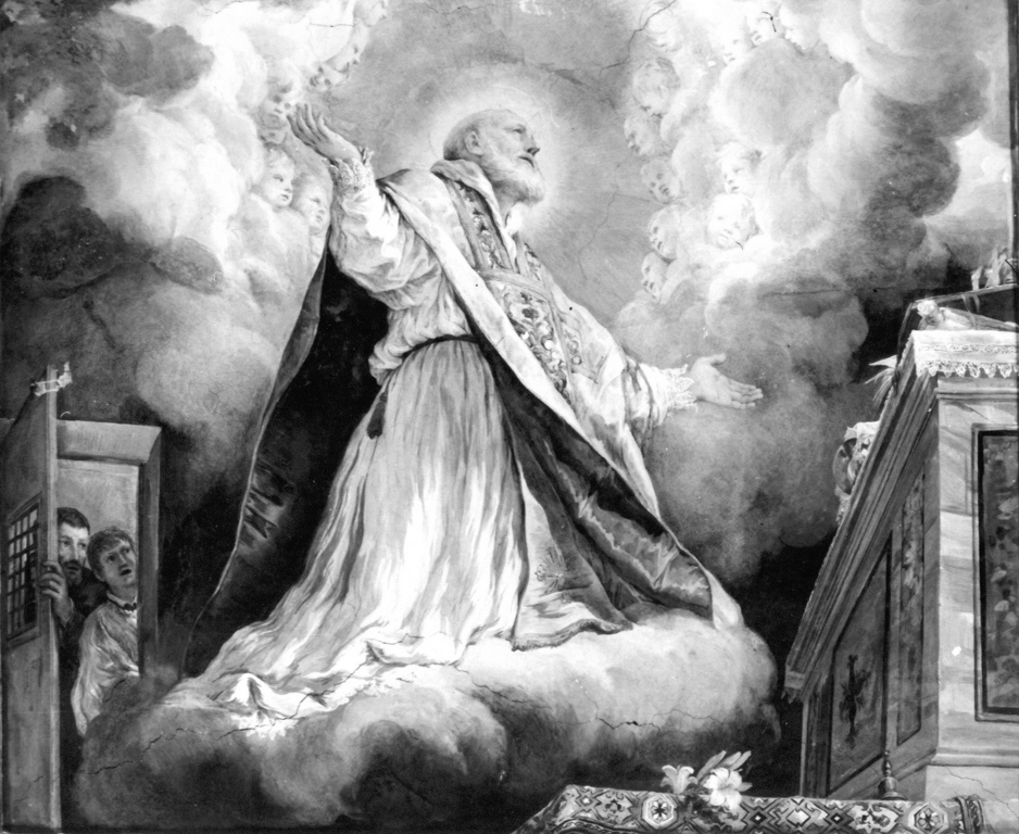 San Filippo Neri (dipinto) di Berrettini Pietro detto Pietro da Cortona (sec. XVII)