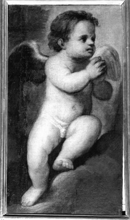 angelo (dipinto) di Cesari Giuseppe detto Cavalier d'Arpino (cerchia) (fine sec. XVI)