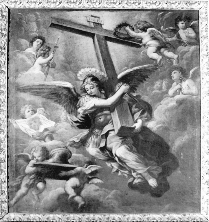 San Michele Arcangelo (dipinto) di Berrettini Pietro detto Pietro da Cortona (cerchia) (metà sec. XVII)