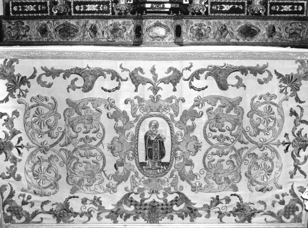 paliotto - ambito romano (sec. XVII)