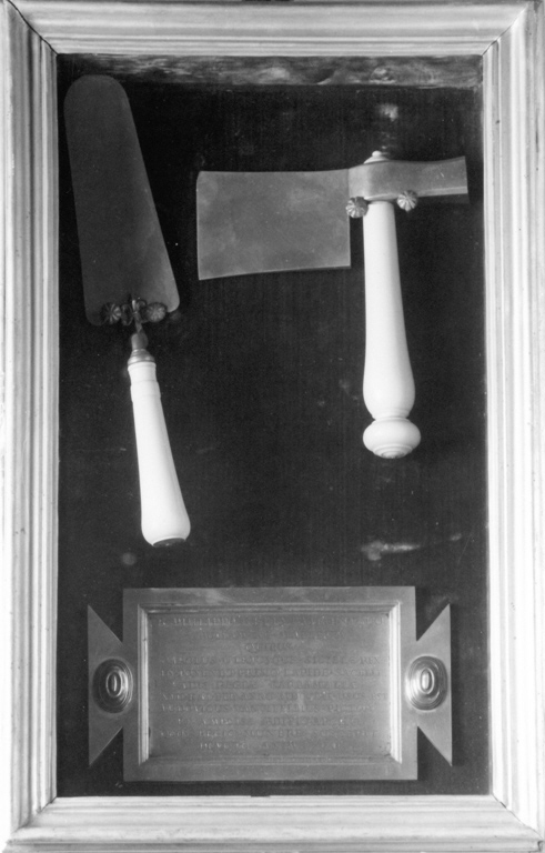 servizio d'altare - ambito napoletano (sec. XVIII)