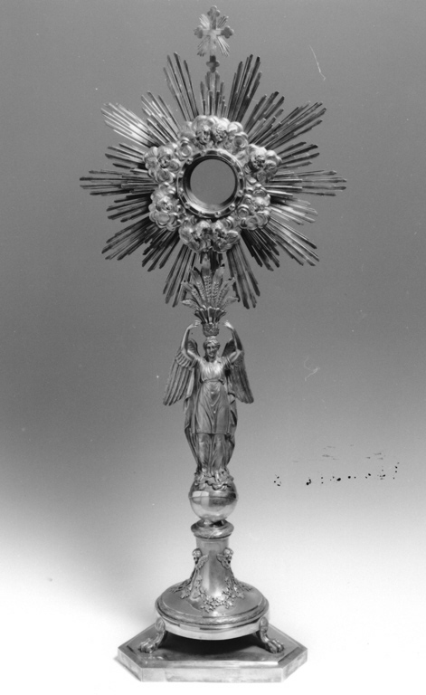 ostensorio di Belli Vincenzo II (sec. XIX)