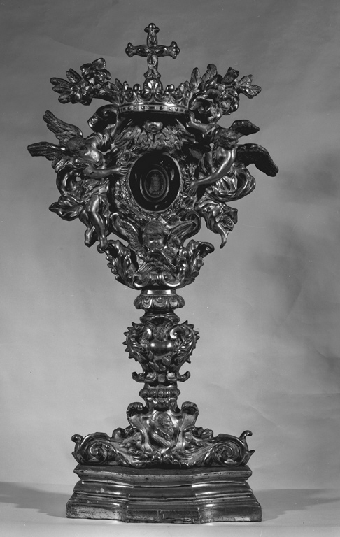 croce da tavolo - ambito romano (sec. XIX)