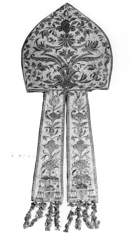 mitria - ambito romano (fine sec. XVI)