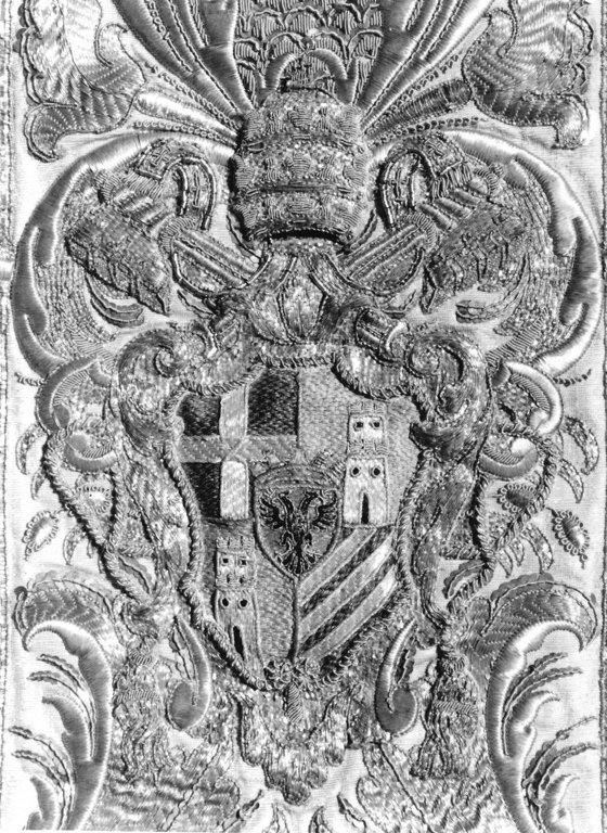 parato - ambito romano (sec. XVIII)