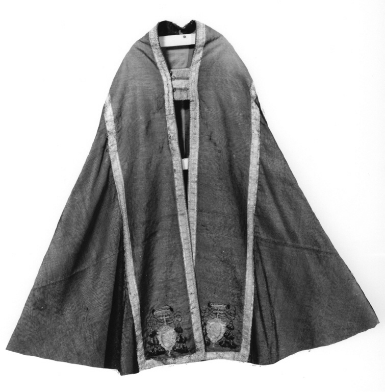 piviale - ambito romano (sec. XVIII)