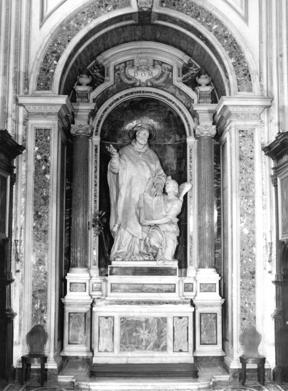 altare di Marucelli Paolo, Castelli Francesco detto Borromini, Landi Taddeo (sec. XVII)