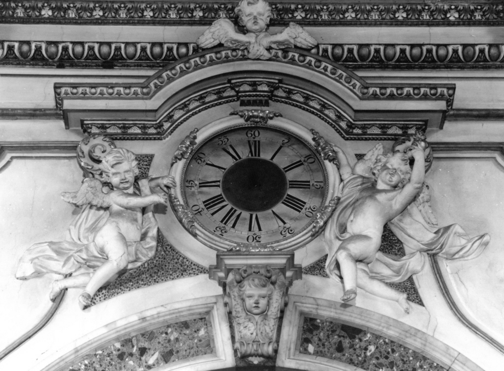 orologio di Peschal Defendino (sec. XVII)