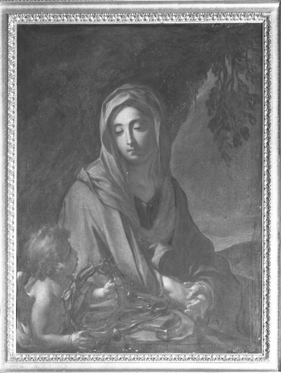 Maria Vergine (dipinto) di Trevisani Francesco (sec. XVIII)