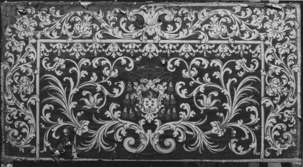 paliotto - ambito romano (sec. XVIII)