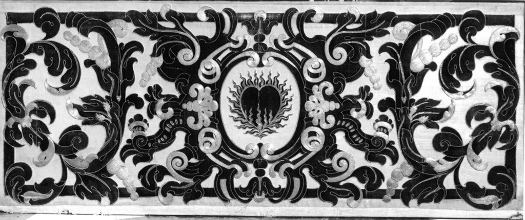 paliotto, serie - ambito romano (sec. XVII)