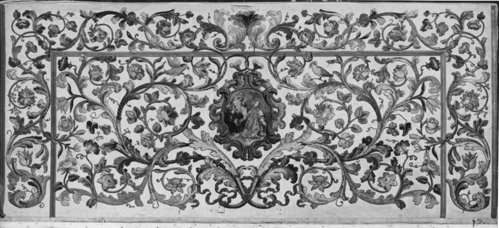 paliotto - ambito romano (sec. XVII)