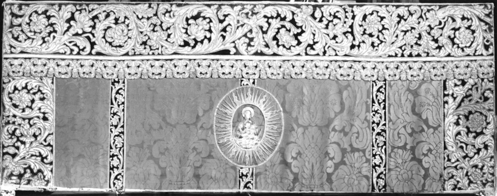 paliotto - ambito romano (seconda metà sec. XVII)