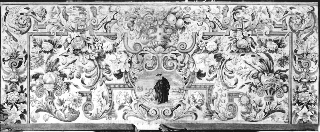 paliotto - ambito romano (seconda metà sec. XVII)