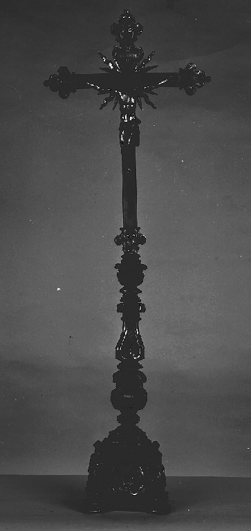 candeliere, serie - ambito romano (fine/inizio secc. XVII/ XVIII)